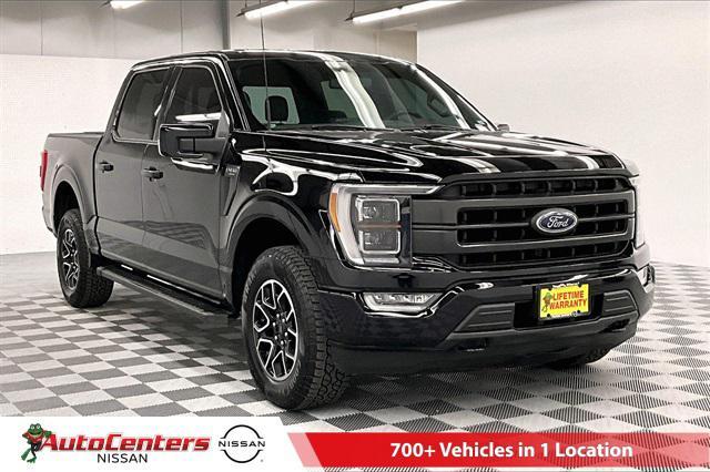 used 2021 Ford F-150 car, priced at $40,572