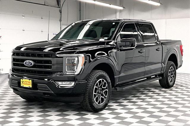 used 2021 Ford F-150 car, priced at $40,365