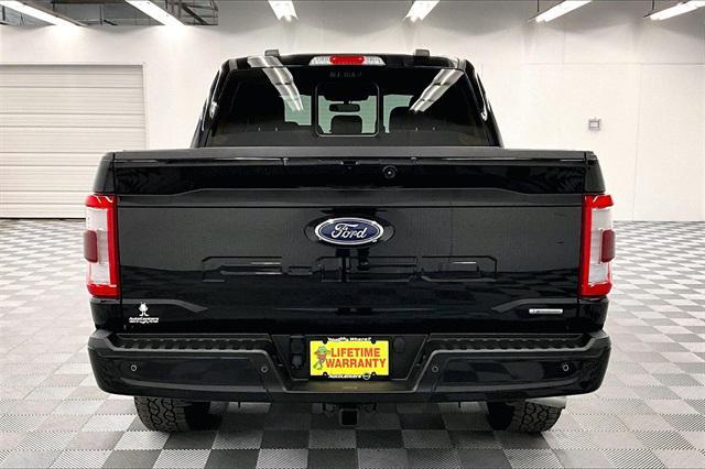 used 2021 Ford F-150 car, priced at $40,365