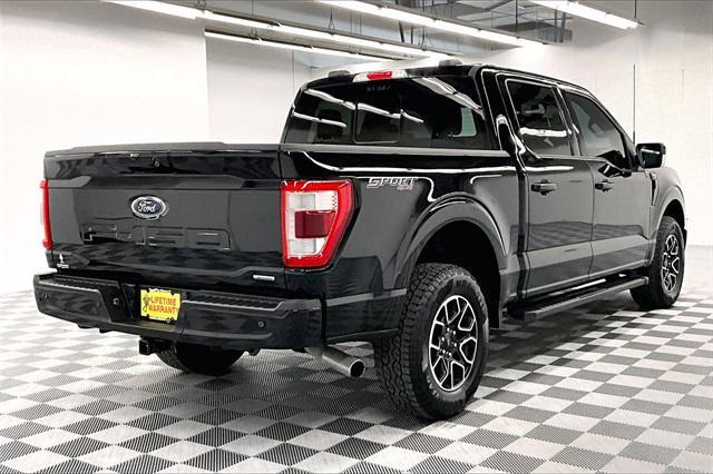 used 2021 Ford F-150 car, priced at $40,365