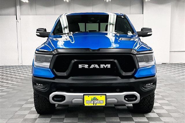 used 2022 Ram 1500 car, priced at $44,664