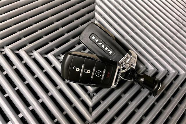 used 2022 Ram 1500 car, priced at $44,664