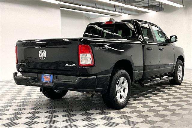 used 2023 Ram 1500 car, priced at $35,995