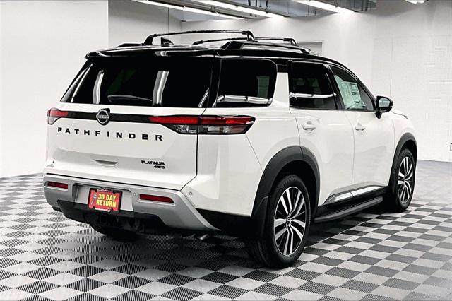 new 2024 Nissan Pathfinder car, priced at $46,001