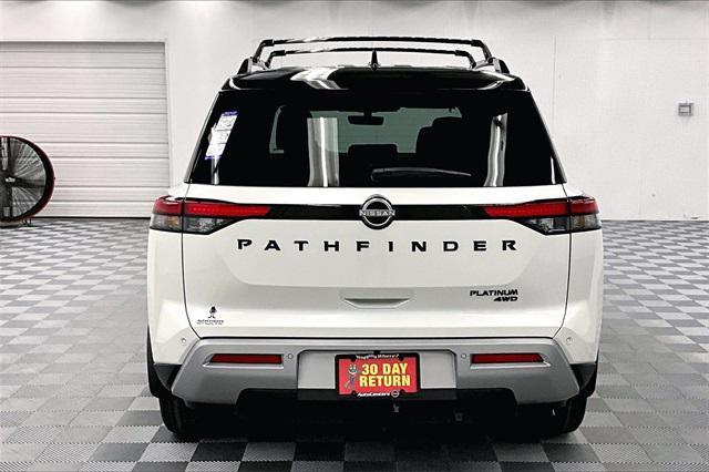 new 2024 Nissan Pathfinder car, priced at $46,001