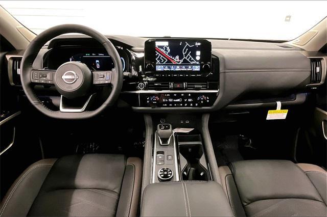 new 2024 Nissan Pathfinder car, priced at $46,001