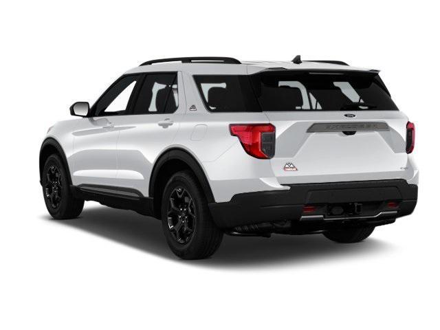 used 2022 Ford Explorer car, priced at $34,619