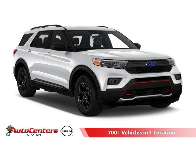 used 2022 Ford Explorer car, priced at $34,619