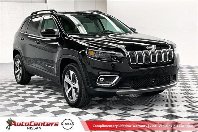 used 2022 Jeep Cherokee car, priced at $26,964