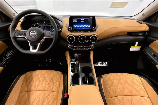 new 2025 Nissan Sentra car, priced at $26,201