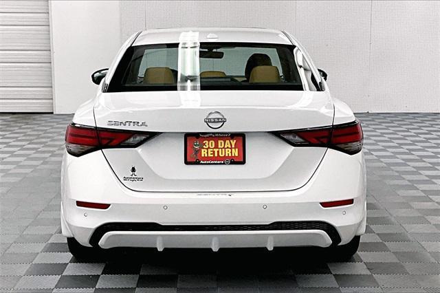 new 2025 Nissan Sentra car, priced at $26,201