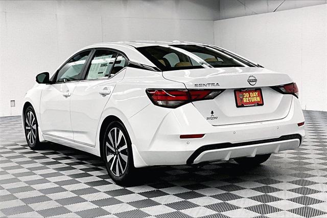 new 2025 Nissan Sentra car, priced at $26,201