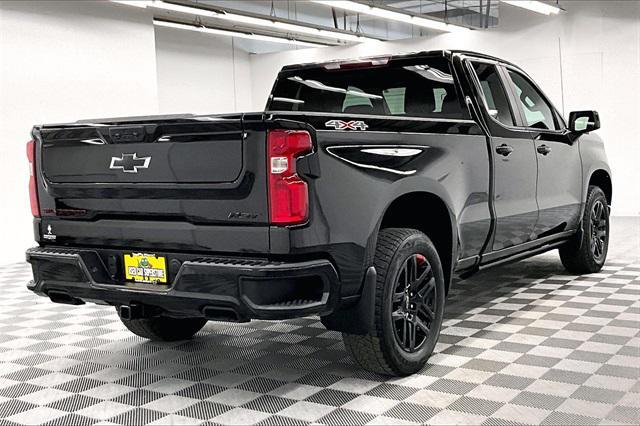 used 2023 Chevrolet Silverado 1500 car, priced at $43,601