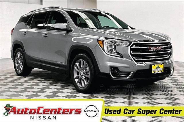used 2023 GMC Terrain car, priced at $22,956