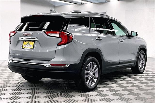 used 2023 GMC Terrain car, priced at $22,643
