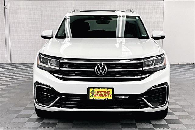 used 2022 Volkswagen Atlas car, priced at $33,445