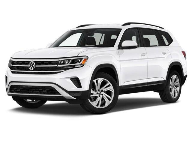 used 2022 Volkswagen Atlas car, priced at $34,604