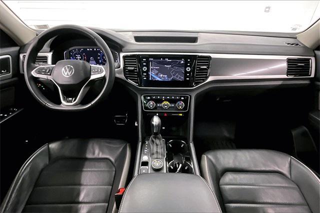 used 2022 Volkswagen Atlas car, priced at $33,445