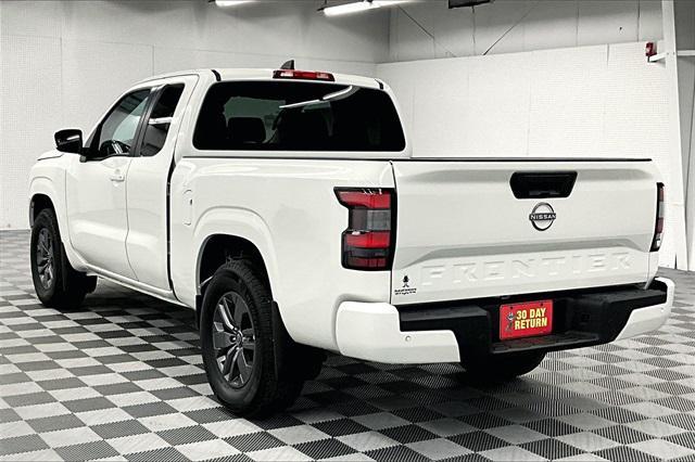 new 2025 Nissan Frontier car, priced at $29,247