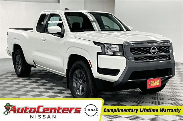 new 2025 Nissan Frontier car, priced at $28,747
