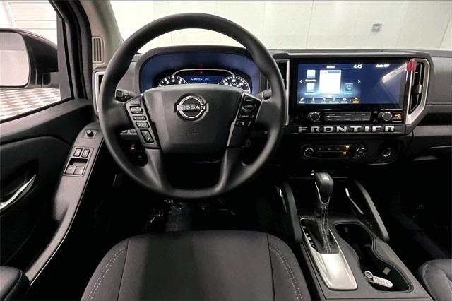 new 2025 Nissan Frontier car, priced at $29,247
