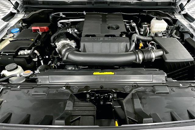 new 2025 Nissan Frontier car, priced at $29,247