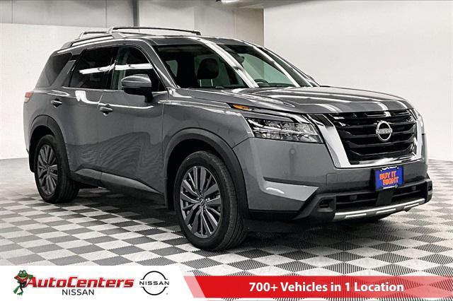 used 2023 Nissan Pathfinder car, priced at $34,271