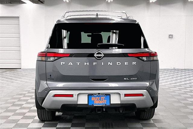 used 2023 Nissan Pathfinder car, priced at $34,271