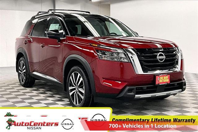 new 2025 Nissan Pathfinder car, priced at $49,537
