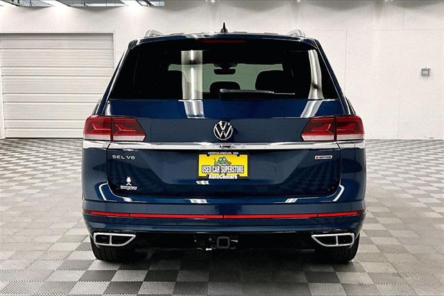 used 2022 Volkswagen Atlas car, priced at $36,155