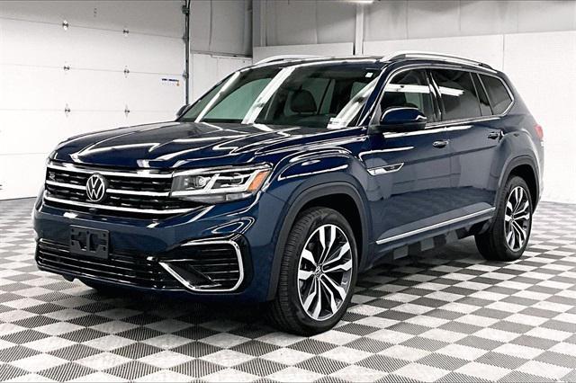 used 2022 Volkswagen Atlas car, priced at $36,155