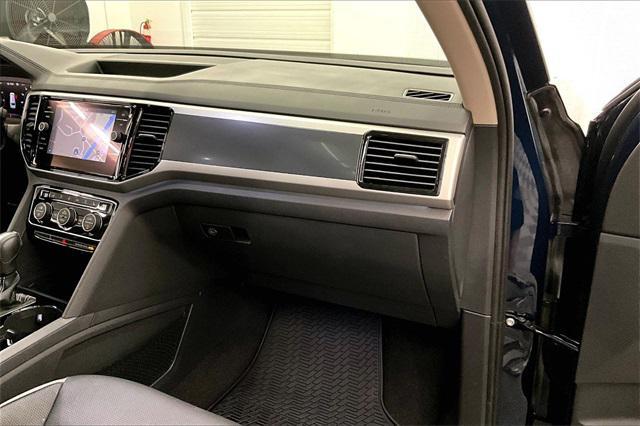 used 2022 Volkswagen Atlas car, priced at $36,155