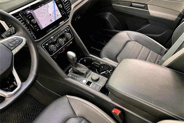 used 2022 Volkswagen Atlas car, priced at $36,155