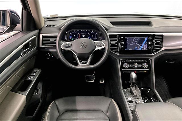 used 2022 Volkswagen Atlas car, priced at $36,155