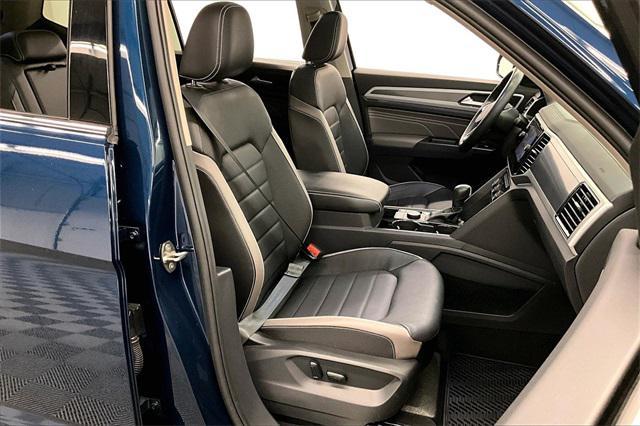 used 2022 Volkswagen Atlas car, priced at $36,155