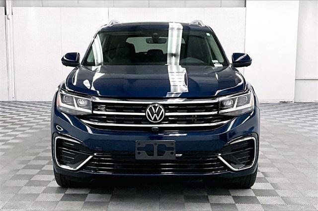 used 2022 Volkswagen Atlas car, priced at $36,155