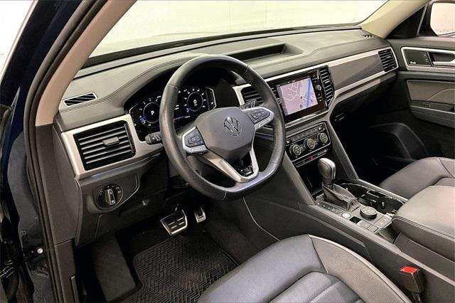 used 2022 Volkswagen Atlas car, priced at $36,155
