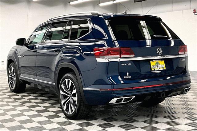used 2022 Volkswagen Atlas car, priced at $36,155