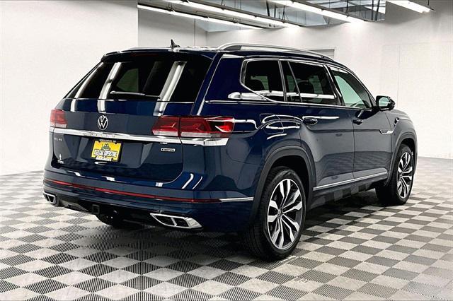used 2022 Volkswagen Atlas car, priced at $36,155