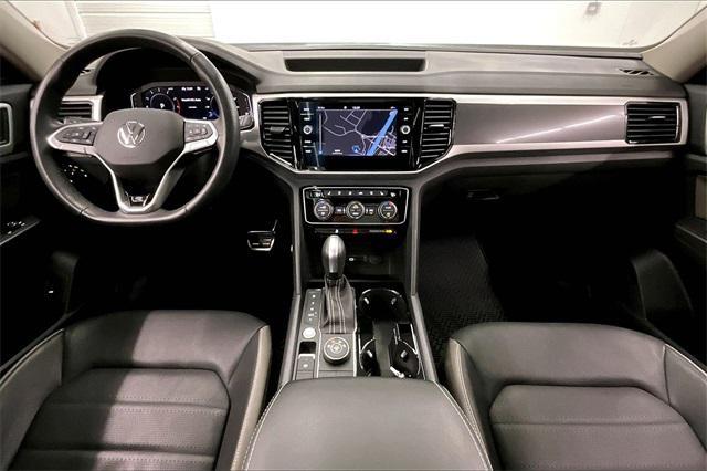 used 2022 Volkswagen Atlas car, priced at $36,155