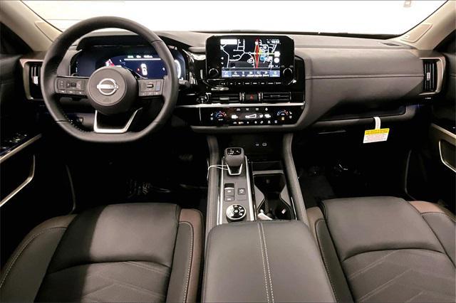 new 2025 Nissan Pathfinder car, priced at $53,222