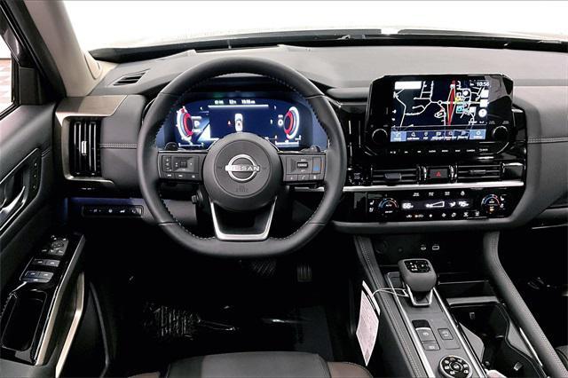 new 2025 Nissan Pathfinder car, priced at $53,222