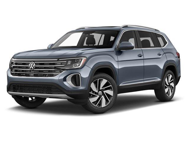 used 2024 Volkswagen Atlas car