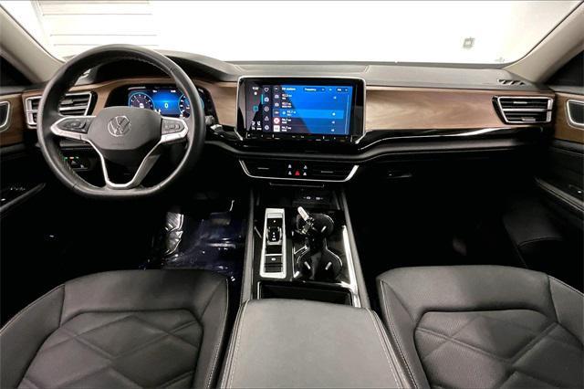 used 2024 Volkswagen Atlas car, priced at $36,431