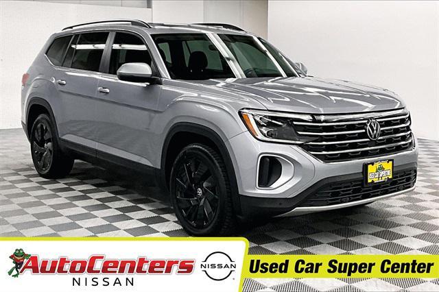 used 2024 Volkswagen Atlas car, priced at $36,431