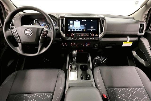 new 2025 Nissan Frontier car, priced at $40,130
