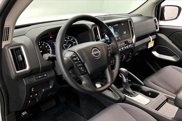 new 2025 Nissan Frontier car, priced at $40,130