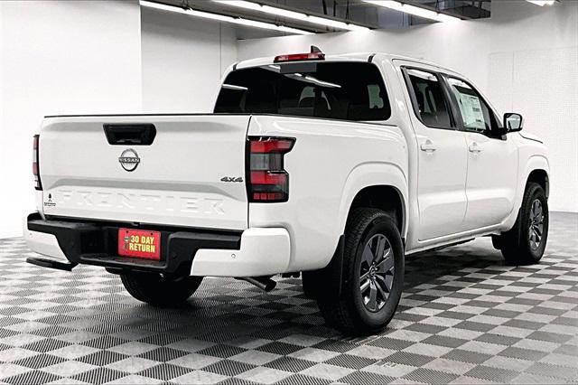 new 2025 Nissan Frontier car, priced at $40,130