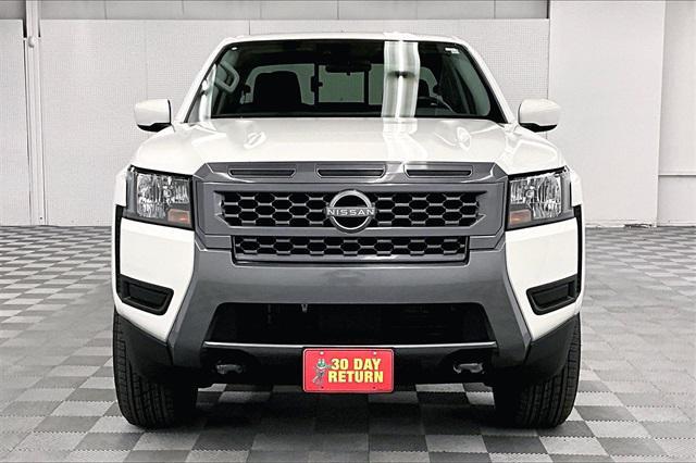 new 2025 Nissan Frontier car, priced at $40,130