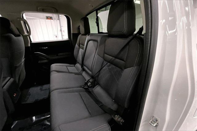 new 2025 Nissan Frontier car, priced at $40,130